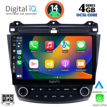 DIGITAL IQ BXF 6182_CPAA (10inc) MULTIMEDIA TABLET for HONDA ACCORD mod. 2003-2007