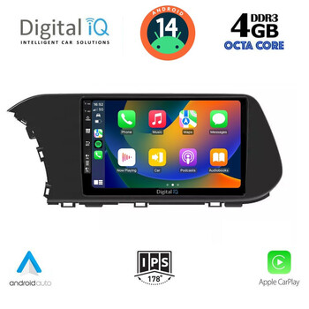 DIGITAL IQ BXF 6220_CPAA (10inc) MULTIMEDIA TABLET for HYUNDAI i20 mod. 2021>