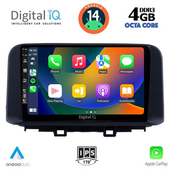 DIGITAL IQ BXF 6237_CPAA (10inc) MULTIMEDIA TABLET for HYUNDAI KONA mod. 2017>