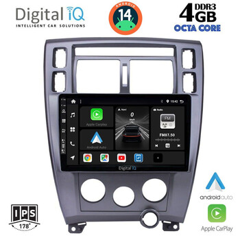 DIGITAL IQ BXF 6241_CPAA (10inc) MULTIMEDIA TABLET for HYUNDAI TUSCON mod. 2004-2010