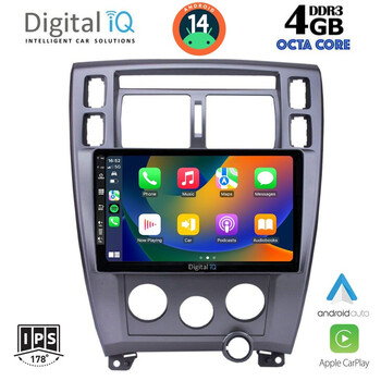 DIGITAL IQ BXF 6241_CPAA (10inc) MULTIMEDIA TABLET for HYUNDAI TUSCON mod. 2004-2010