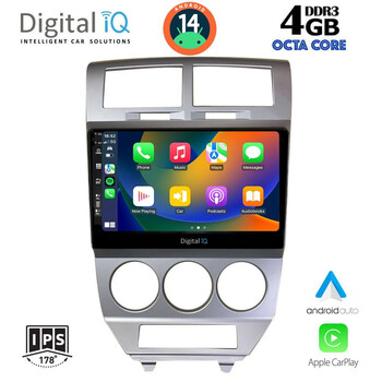 DIGITAL IQ BXF 6275_CPAA (10inc) MULTIMEDIA TABLET for DODGE CALIBER mod. 2006-2012