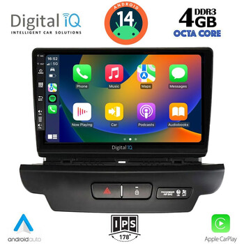 DIGITAL IQ BXF 6304_CPAA (10inc) MULTIMEDIA TABLET for KIA CEED - XCEED mod. 2018-2022
