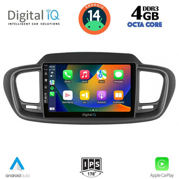 DIGITAL IQ BXF 6319_CPAA (10inc) MULTIMEDIA TABLET for KIA SORENTO mod. 2014-2020