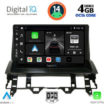 DIGITAL IQ BXF 6376_CPAA DASH (10inc) MULTIMEDIA TABLET for MAZDA 6 mod. 2002-2008