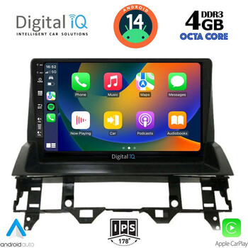 DIGITAL IQ BXF 6376_CPAA DASH (10inc) MULTIMEDIA TABLET for MAZDA 6 mod. 2002-2008
