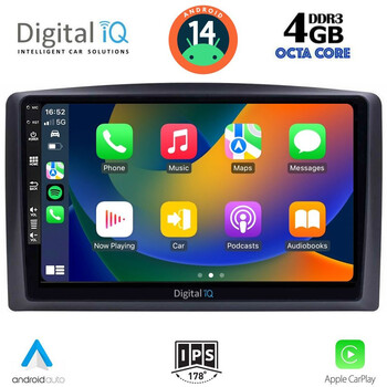 DIGITAL IQ BXF 6421_CPAA (10inc) MULTIMEDIA TABLET for MERCEDES VITO – VIANO  (W447) mod. 2015-2022