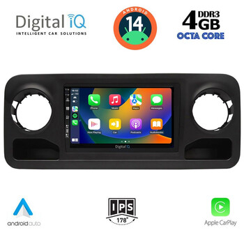 DIGITAL IQ BXF 6424_CPAA (10inc) MULTIMEDIA TABLET for MERCEDES SPRINTER mod. 2018>