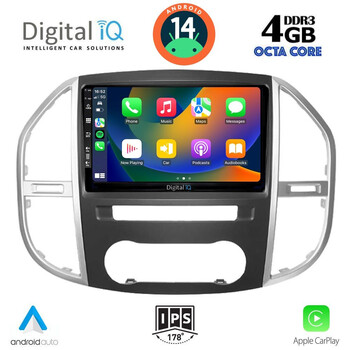 DIGITAL IQ BXF 6429_CPAA (10inc) MULTIMEDIA TABLET for MERCEDES VITO – VIANO  (W447) mod. 2015>
