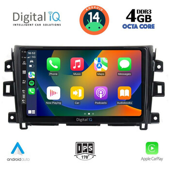 DIGITAL IQ BXF 6456_CPAA (10inc) MULTIMEDIA TABLET for NISSAN NAVARA mod. 2016>