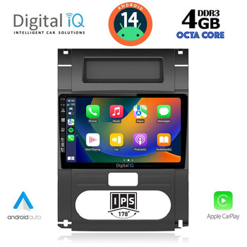 DIGITAL IQ BXF 6477_CPAA (10inc) MULTIMEDIA TABLET for NISSAN XTRAIL mod. 2007-2013