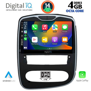 DIGITAL IQ BXF 6545_CPAA (10inc) MULTIMEDIA TABLET for RENAULT CLIO mod. 2016>