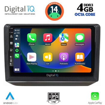 DIGITAL IQ BXF 6581_CPAA (10inc) MULTIMEDIA TABLET for SKODA FABIA mod. 2008-2014
