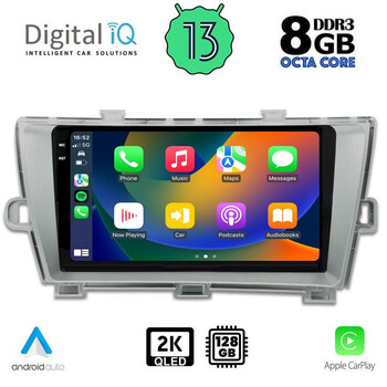 DIGITAL IQ BXF 8726_CPAA (9inc) MULTIMEDIA TABLET for TOYOTA PRIUS mod. 2009-2015
