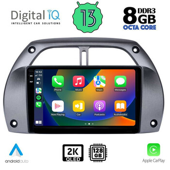 DIGITAL IQ BXF 8730_CPAA A/C (9inc) MULTIMEDIA TABLET for TOYOTA RAV 4 mod. 2000-2006