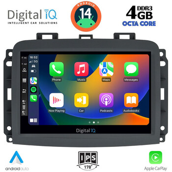 DIGITAL IQ BXF 6132_CPAA (10inc) MULTIMEDIA TABLET for FIAT 500L mod. 2012>
