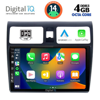 DIGITAL IQ BXF 6684_CPAA (10inc) MULTIMEDIA TABLET for SUZUKI SWIFT mod. 2005-2011