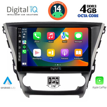 DIGITAL IQ BXF 6706_CPAA (10inc) MULTIMEDIA TABLET for TOYOTA AVENSIS mod. 2016>