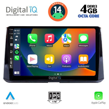 DIGITAL IQ BXF 6716_CPAA (10inc) MULTIMEDIA TABLET for TOYOTA COROLLA mod. 2019>