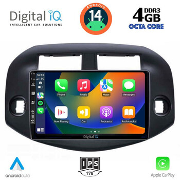 DIGITAL IQ BXF 6732_CPAA (10inc) MULTIMEDIA TABLET for TOYOTA RAV 4 mod. 2006-2012