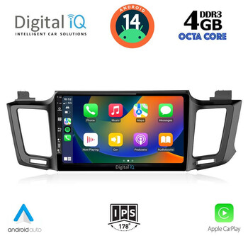 DIGITAL IQ BXF 6733_CPAA (10inc) MULTIMEDIA TABLET for TOYOTA RAV 4 mod. 2013-2019