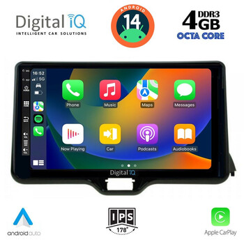 DIGITAL IQ BXF 6738_CPAA (10inc) MULTIMEDIA TABLET for TOYOTA YARIS mod. 2020>