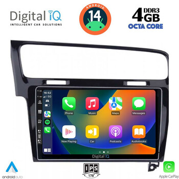 DIGITAL IQ BXF 6747_CPAA (10inc) MULTIMEDIA TABLET for VW GOLF 7 mod. 2013-2020