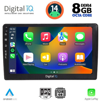 DIGITAL IQ BXF 7005_CPAA (10inc) MULTIMEDIA TABLET for AUDI A4 mod. 2008-2015