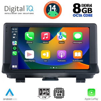 DIGITAL IQ BXF 7013_CPAA (9inc) MULTIMEDIA TABLET for AUDI Q3 mod. 2013-2018