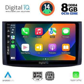 DIGITAL IQ BXF 7072_CPAA (9inc) MULTIMEDIA TABLET for CHEVROLET AVEO mod. 2006-2010