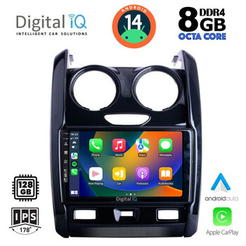 DIGITAL IQ BXF 7103_CPAA (9inc) MULTIMEDIA TABLET for DACIA DUSTER mod. 2012-2019