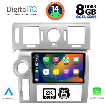 DIGITAL IQ BXF 8216_CPAA (9inc) MULTIMEDIA TABLET for HUMMER H2 mod. 2008-2009