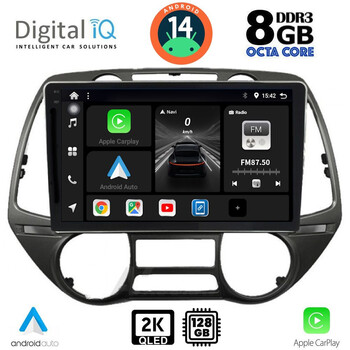 DIGITAL IQ BXF 8226_CPAA  (9inc) MULTIMEDIA TABLET for HYUNDAI i20 mod. 2008-2013