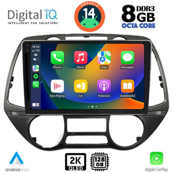 DIGITAL IQ BXF 8226_CPAA  (9inc) MULTIMEDIA TABLET for HYUNDAI i20 mod. 2008-2013