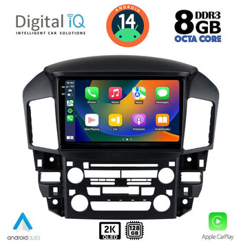DIGITAL IQ BXF 8344_CPAA (9inc) MULTIMEDIA TABLET for LEXUS RX 300 mod. 1998-2003