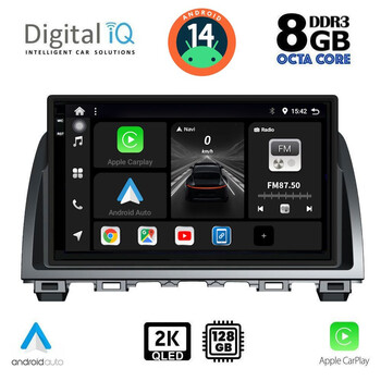 DIGITAL IQ BXF 8378_CPAA (9inc) MULTIMEDIA TABLET for MAZDA 6 mod. 2012-2017