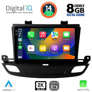 DIGITAL IQ BXF 8493_CPAA (9inc) MULTIMEDIA TABLET for OPEL INSIGNIA mod. 2018&gt;