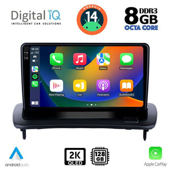 DIGITAL IQ BXF 8783_CPAA (9inc) MULTIMEDIA TABLET for VOLVO C30 - S40 mod. 2004-2013