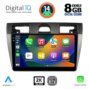 DIGITAL IQ BXF 8153_CPAA (9inc) MULTIMEDIA TABLET for FORD FIESTA mod. 2005-2008