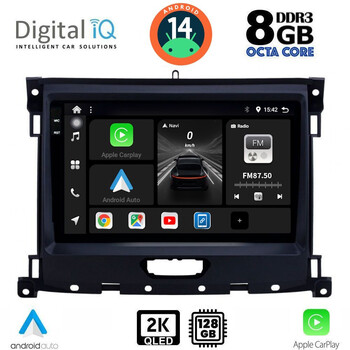 DIGITAL IQ BXF 8173_CPAA (9inc) MULTIMEDIA TABLET for FORD RANGER mod. 2018&gt;
