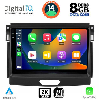 DIGITAL IQ BXF 8173_CPAA (9inc) MULTIMEDIA TABLET for FORD RANGER mod. 2018&gt;
