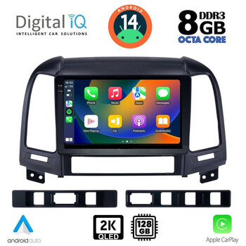 DIGITAL IQ BXF 8239_CPAA (9inc) MULTIMEDIA TABLET for HYUNDAI SANTA FE  mod. 2005-2013