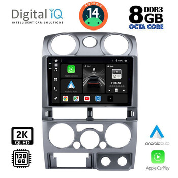 DIGITAL IQ BXF 8254_CPAA (9inc) MULTIMEDIA TABLET for ISUZU D-MAX mod. 2008-2012