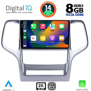 DIGITAL IQ BXF 8282_CPAA (9inc) MULTIMEDIA TABLET for JEEP GRAND CHEROKEE mod. 2011-2014