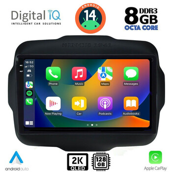 DIGITAL IQ BXF 8290_CPAA (9inc) MULTIMEDIA TABLET for JEEP RENEGADE  mod. 2014&gt;