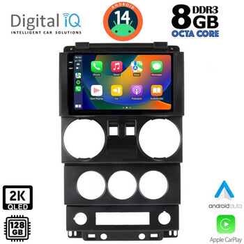 DIGITAL IQ BXF 8293_CPAA (9inc) MULTIMEDIA TABLET for JEEP WRANGLER  mod. 2006-2011