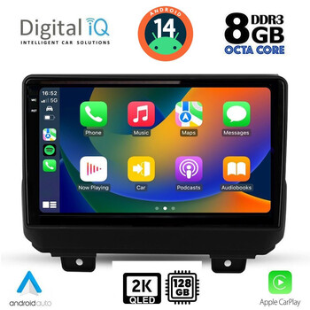 DIGITAL IQ BXF 8298_CPAA (9inc) MULTIMEDIA TABLET for JEEP WRANGLER mod. 2018&gt;
