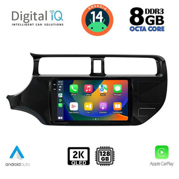 DIGITAL IQ BXF 8314_CPAA (9inc) MULTIMEDIA TABLET for KIA RIO mod. 2012-2015