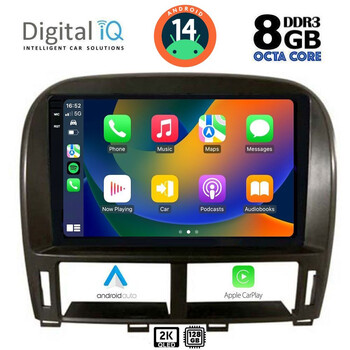 DIGITAL IQ BXF 8343_CPAA (9inc) MULTIMEDIA TABLET for LEXUS LS 430 – XF 430 mod. 2000-2006
