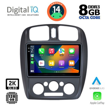 DIGITAL IQ BXF 8363_CPAA (9inc) MULTIMEDIA TABLET for MAZDA 323  mod. 1998-2004